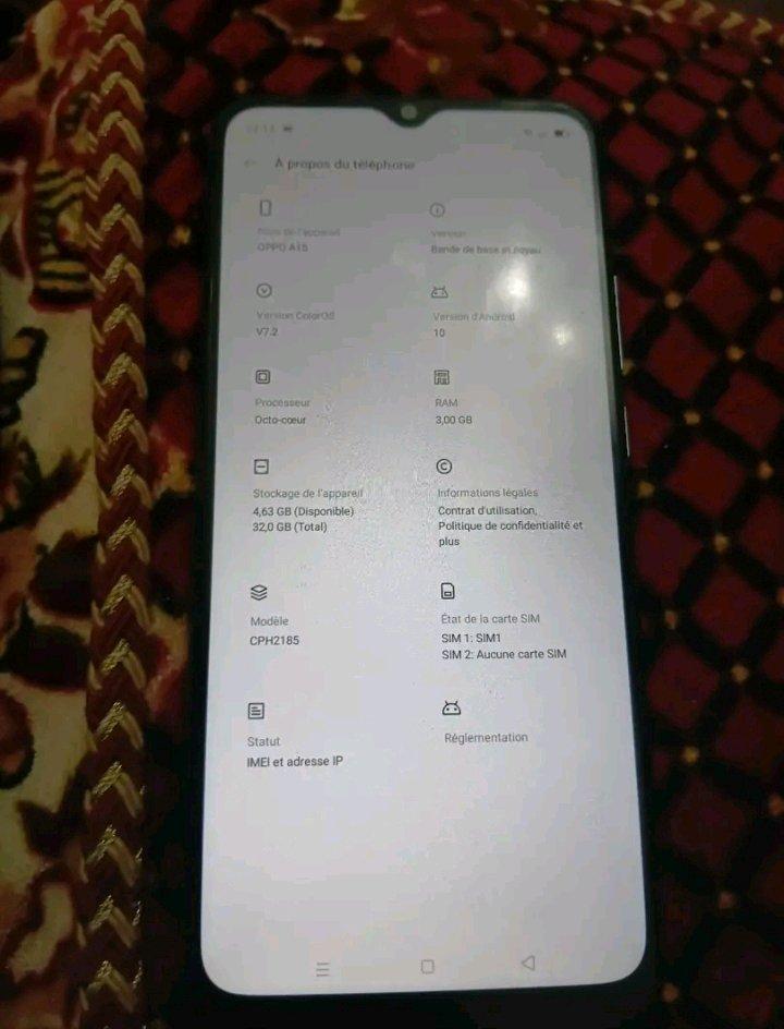 Oppo a15