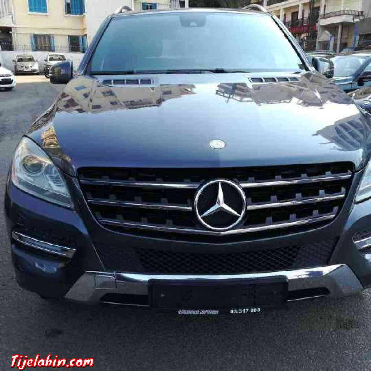 Mercedes Benz model 2014