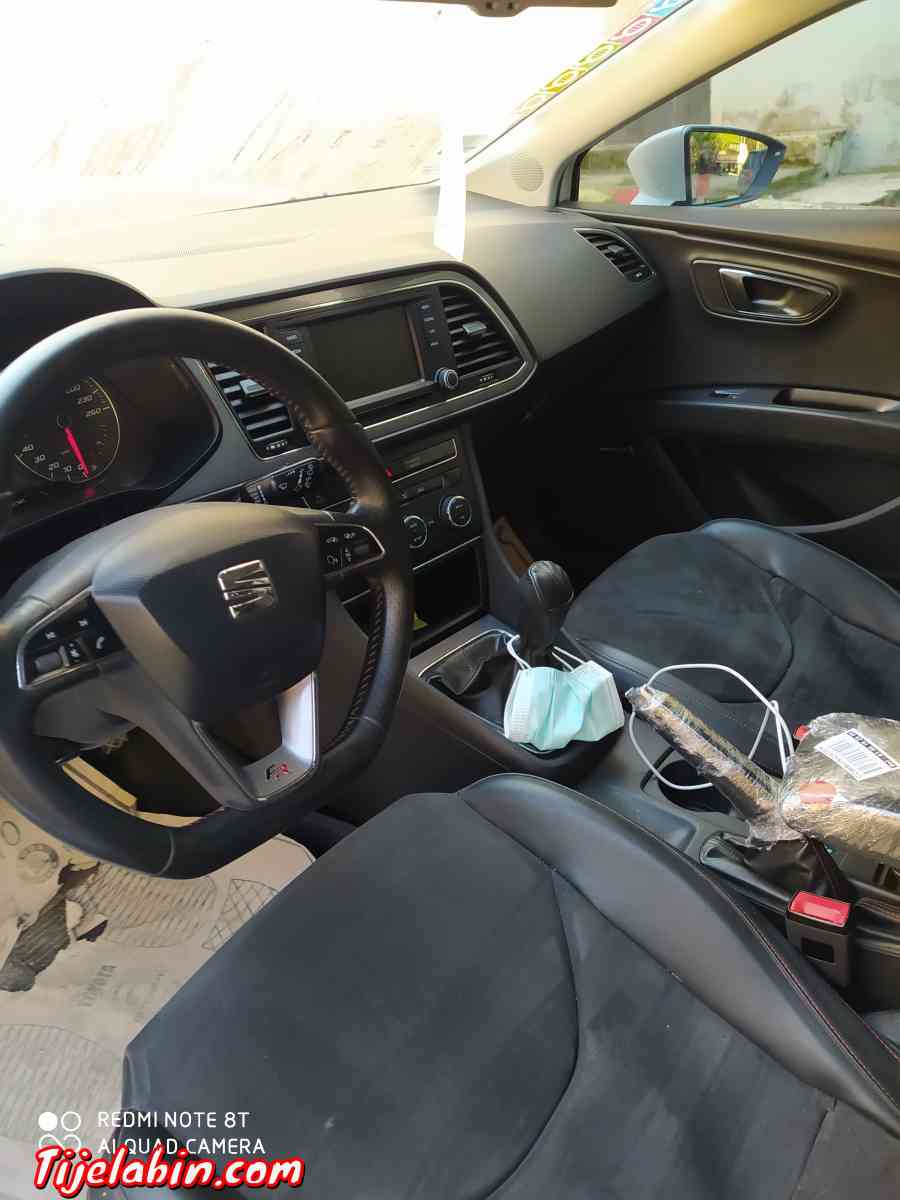 Seat Lion 2015 très propres kilométrage 97mil - Abi Youcef, Tizi Ouzou - Tijelabin