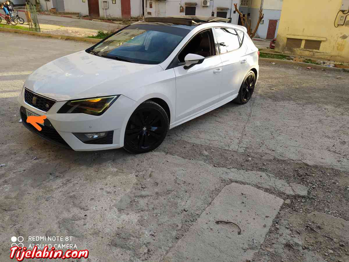 Seat Lion 2015 très propres kilométrage 97mil - Abi Youcef, Tizi Ouzou - Tijelabin