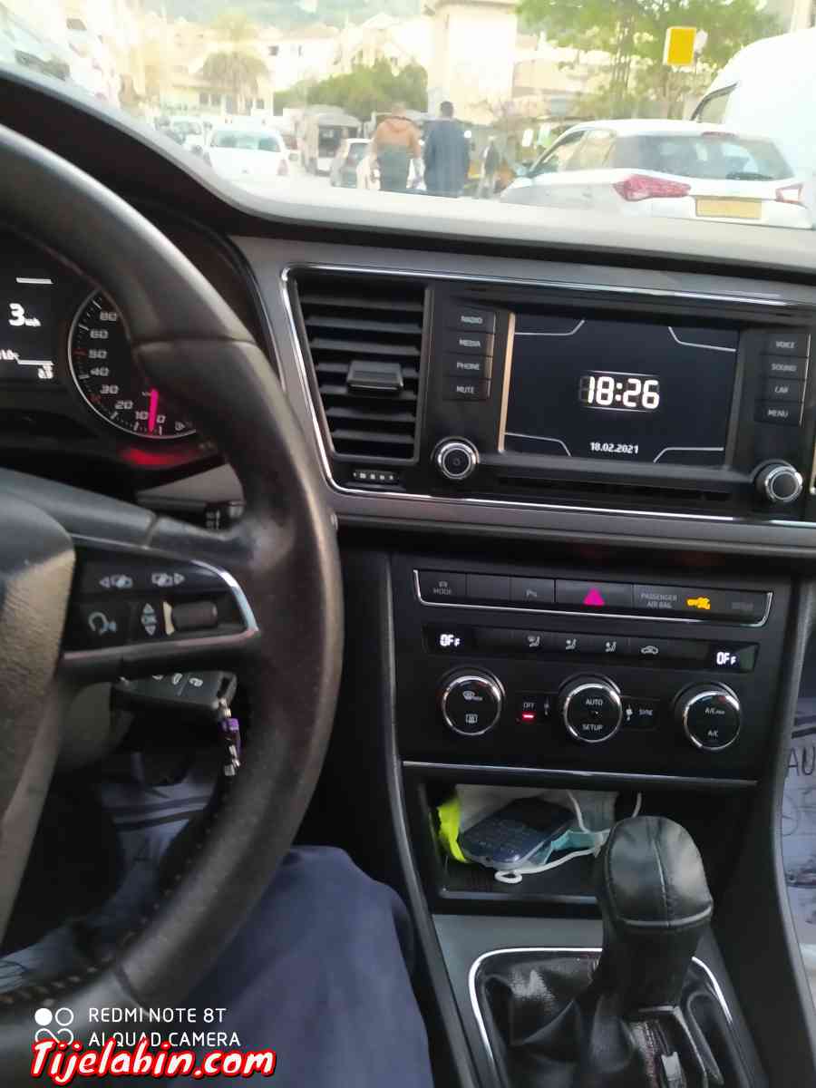 Seat Lion 2015 très propres kilométrage 97mil - Abi Youcef, Tizi Ouzou - Tijelabin