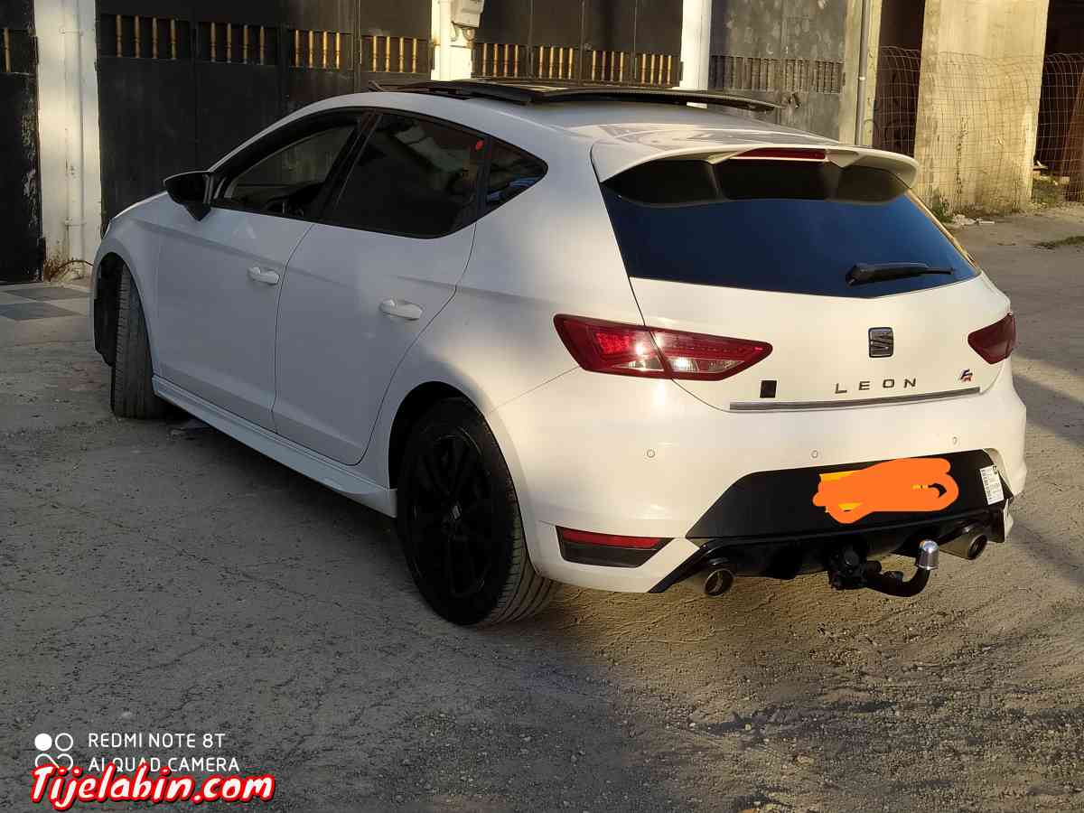 Seat Lion 2015 très propres kilométrage 97mil - Abi Youcef, Tizi Ouzou