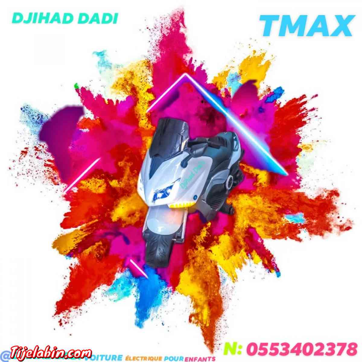 سيارة كدراجة كهربائية للأطفال الصغار   ‏ ‏moto ‎électrique ‎ - Dar El Beida, Alger - Tijelabin