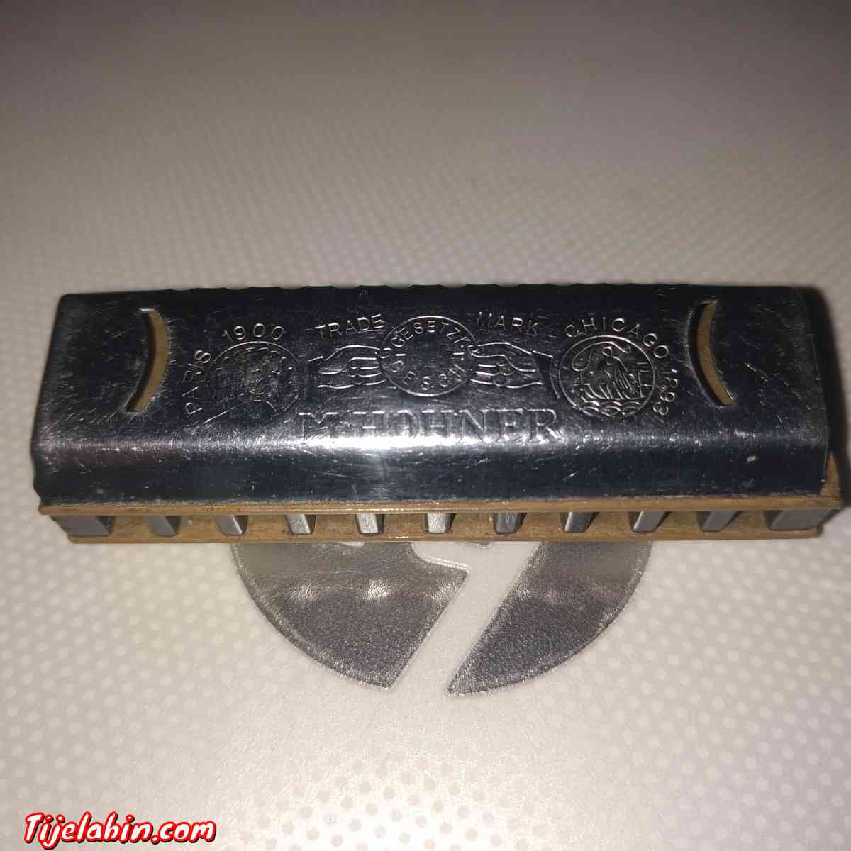 Harmonica Hohner Puck (key-C) 10 Holes