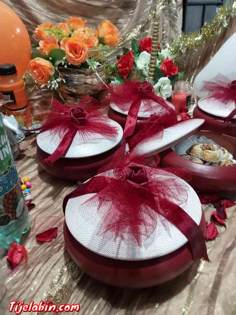 علب فخار للافراح والمناسبات - Ain Boucif, Medea - Tijelabin