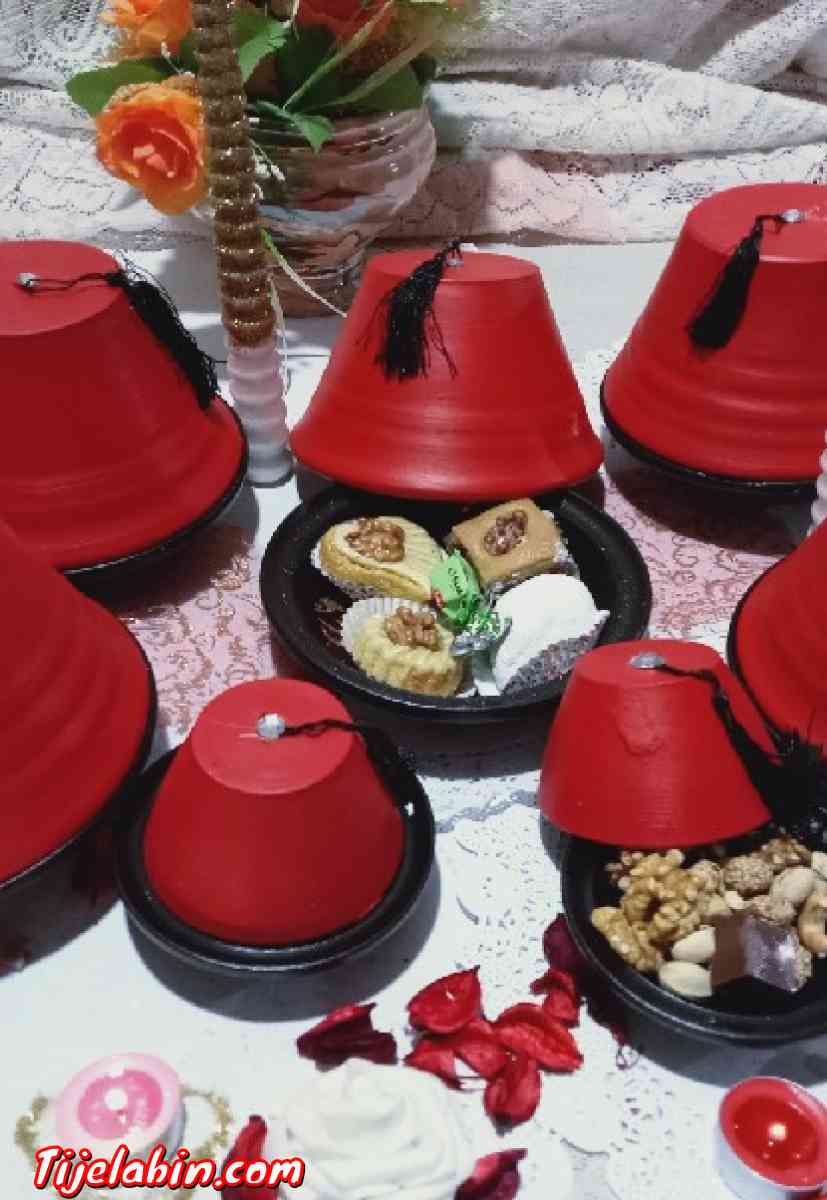 علب فخار للافراح والمناسبات