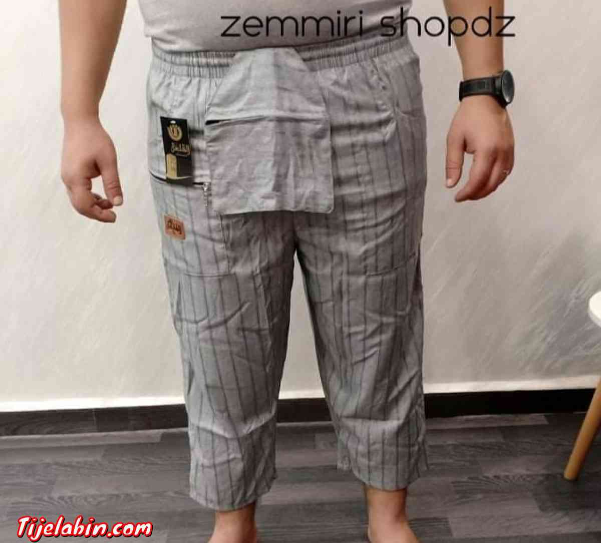 سروال نصف الساق - Les Eucalyptus, Alger - Tijelabin