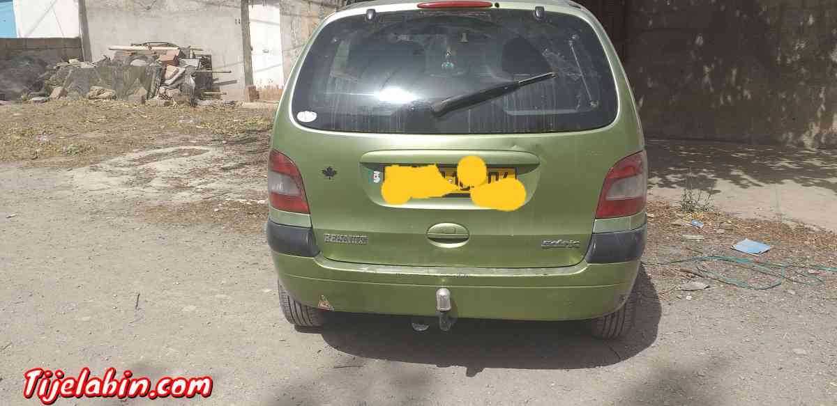 SCENIC 2002 CHERCHE ECHANGE ACCENT 207 208 ou autre - Ouled Rahmoune, Constantine - Tijelabin