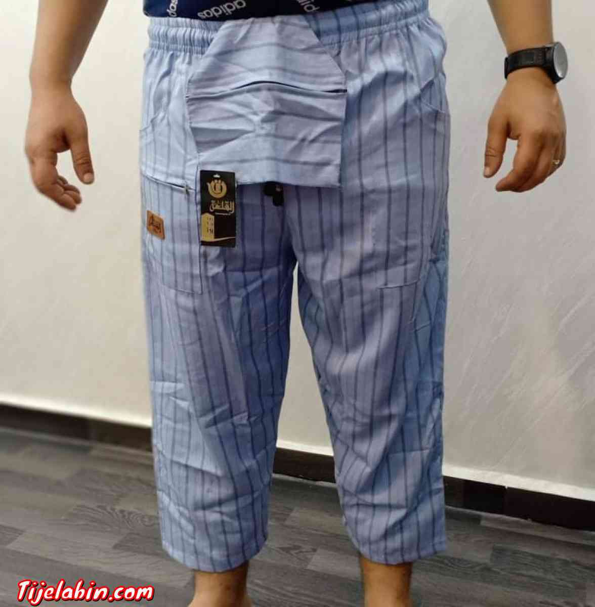 سروال نصف الساق - Les Eucalyptus, Alger - Tijelabin