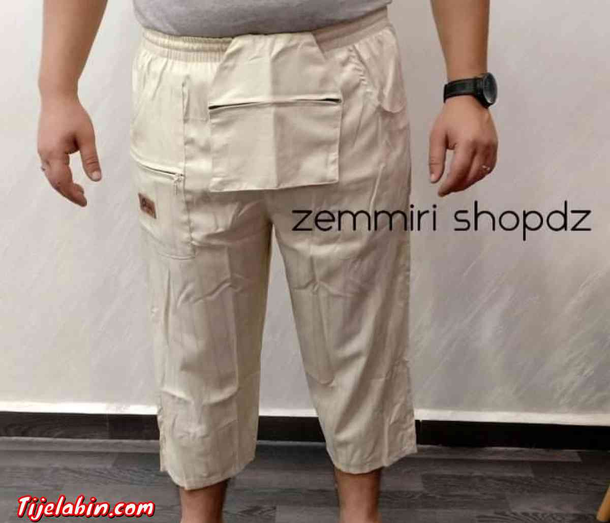 سروال نصف الساق - Les Eucalyptus, Alger - Tijelabin