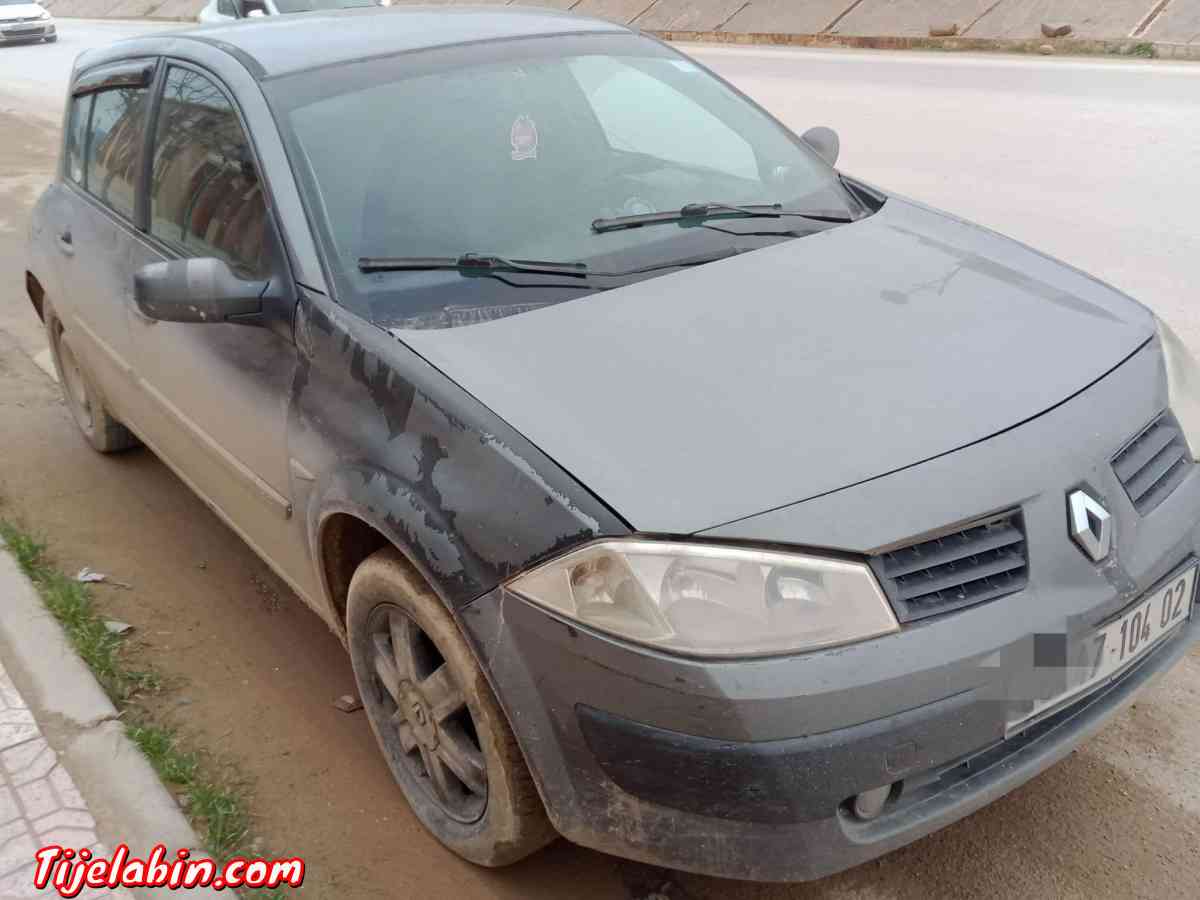 Mégane 2 moteur 1.9 d 65 - Chlef, Chlef - Tijelabin