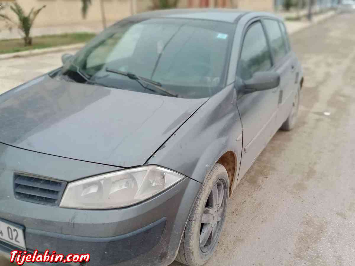 Mégane 2 moteur 1.9 d 65 - Chlef, Chlef - Tijelabin