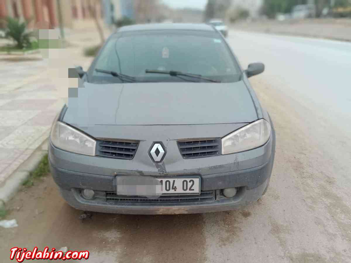 Mégane 2 moteur 1.9 d 65 - Chlef, Chlef