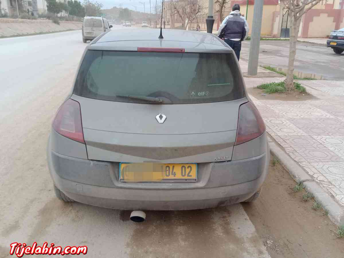 Mégane 2 moteur 1.9 d 65 - Chlef, Chlef - Tijelabin