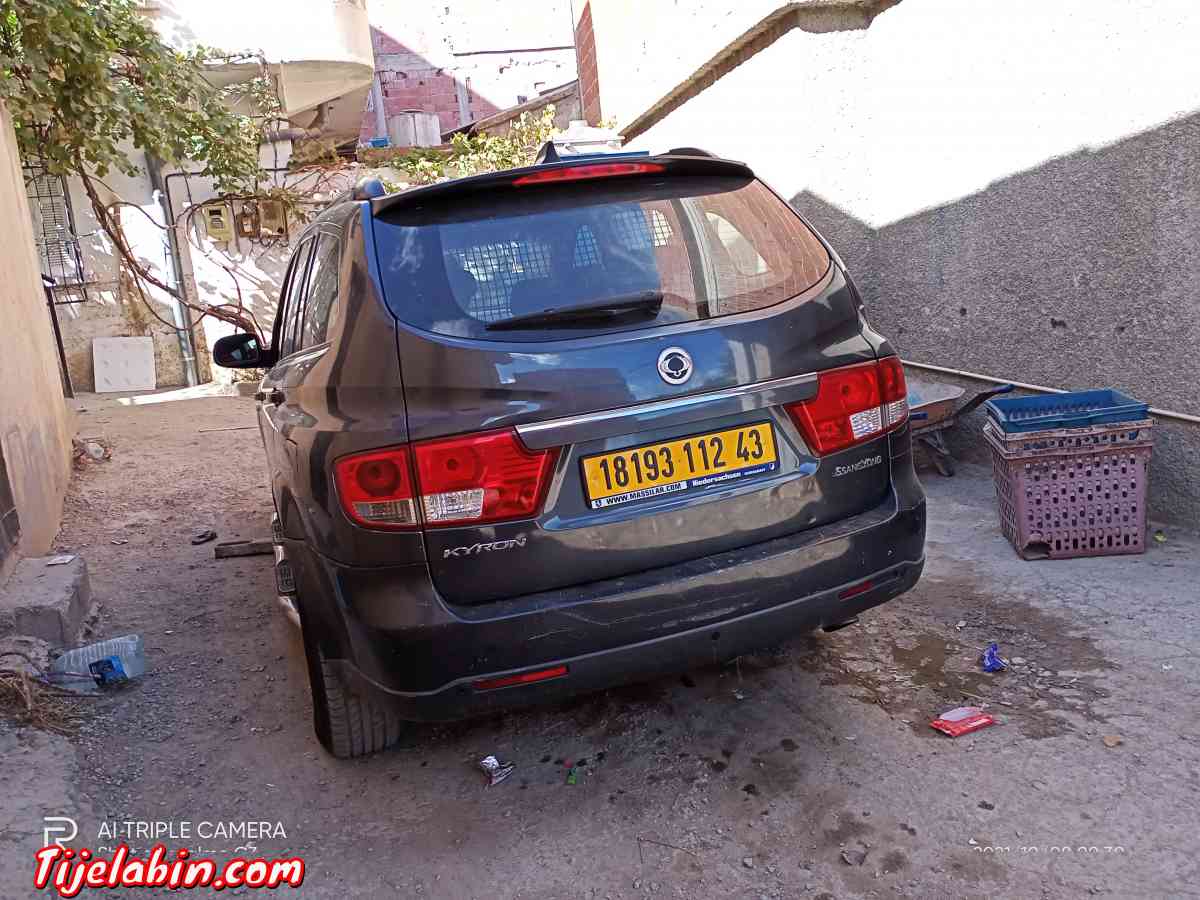 kyron 2012 . motor mrsdas - Ferdjioua, Mila - Tijelabin