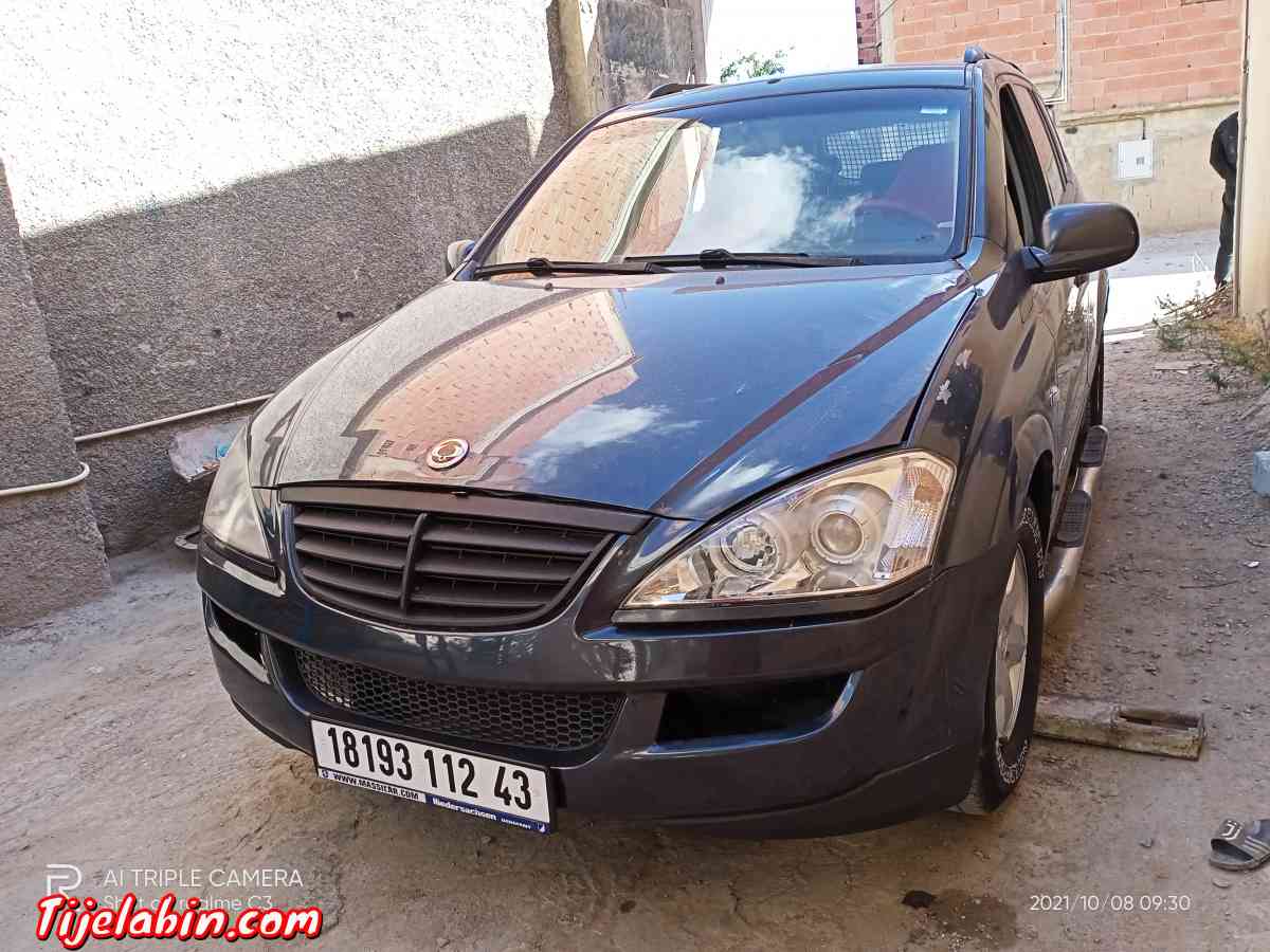 kyron 2012 . motor mrsdas