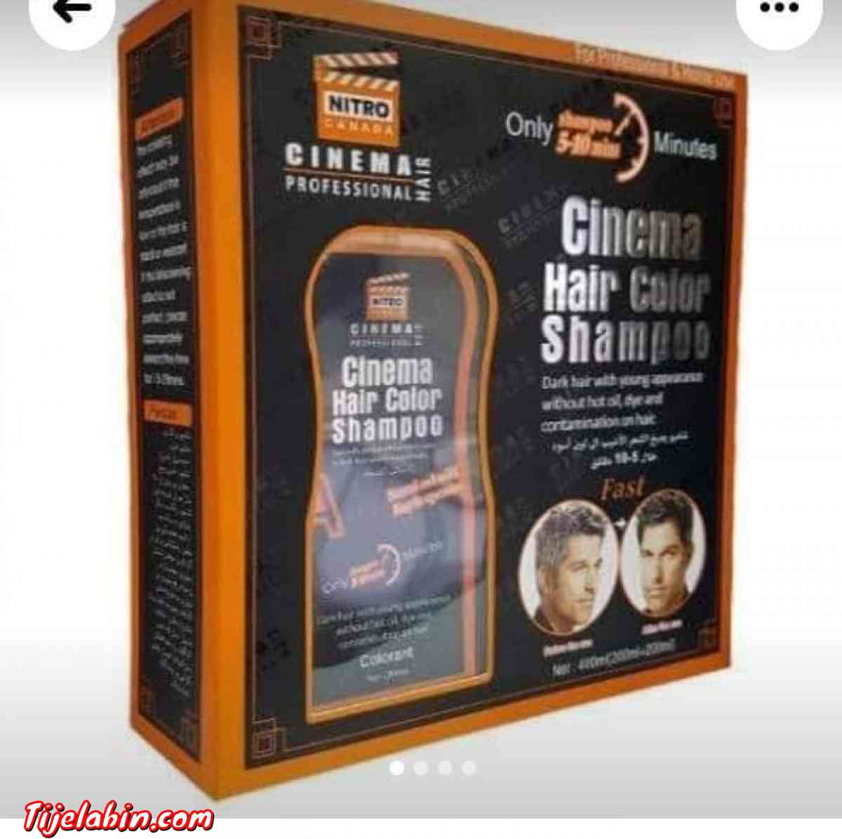 شامبو يقضي على الشيب المبكر - Mchedallah, Bouira - Tijelabin