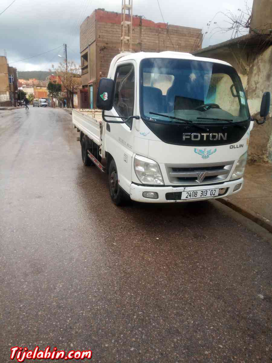 Foton olin - Dahra, Chlef - Tijelabin