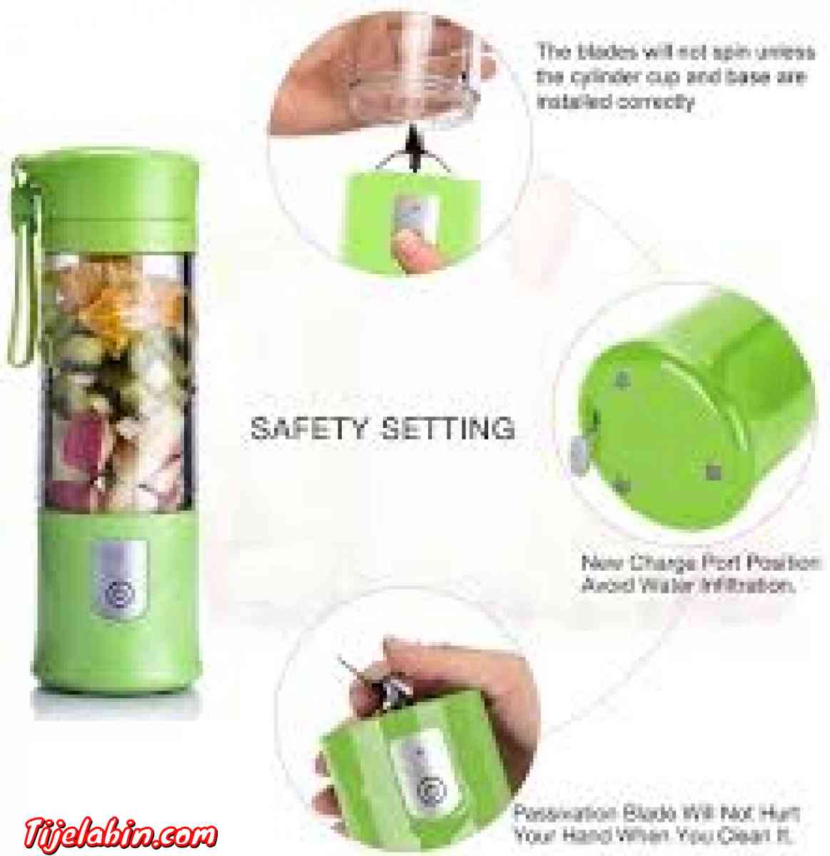 MINI MIXEUR DES FRUITS RECHARGEABLEبسعر معقول جدا - Ben Freha, Oran - Tijelabin