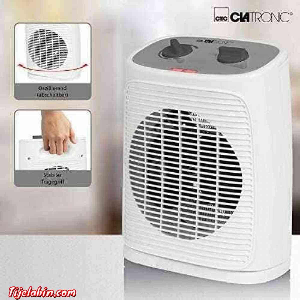 Chauffage clatronic - Baba Hassen, Alger - Tijelabin