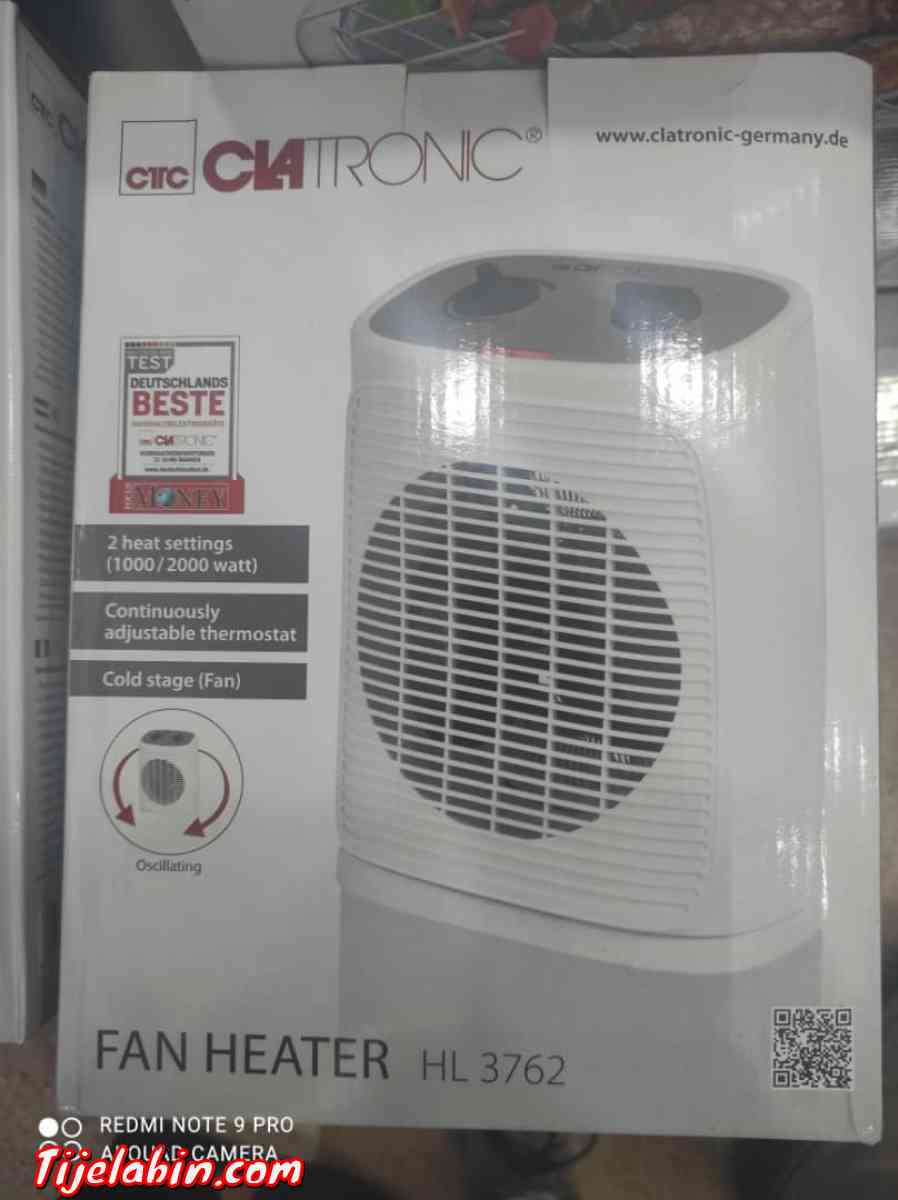 Chauffage clatronic - Baba Hassen, Alger - Tijelabin