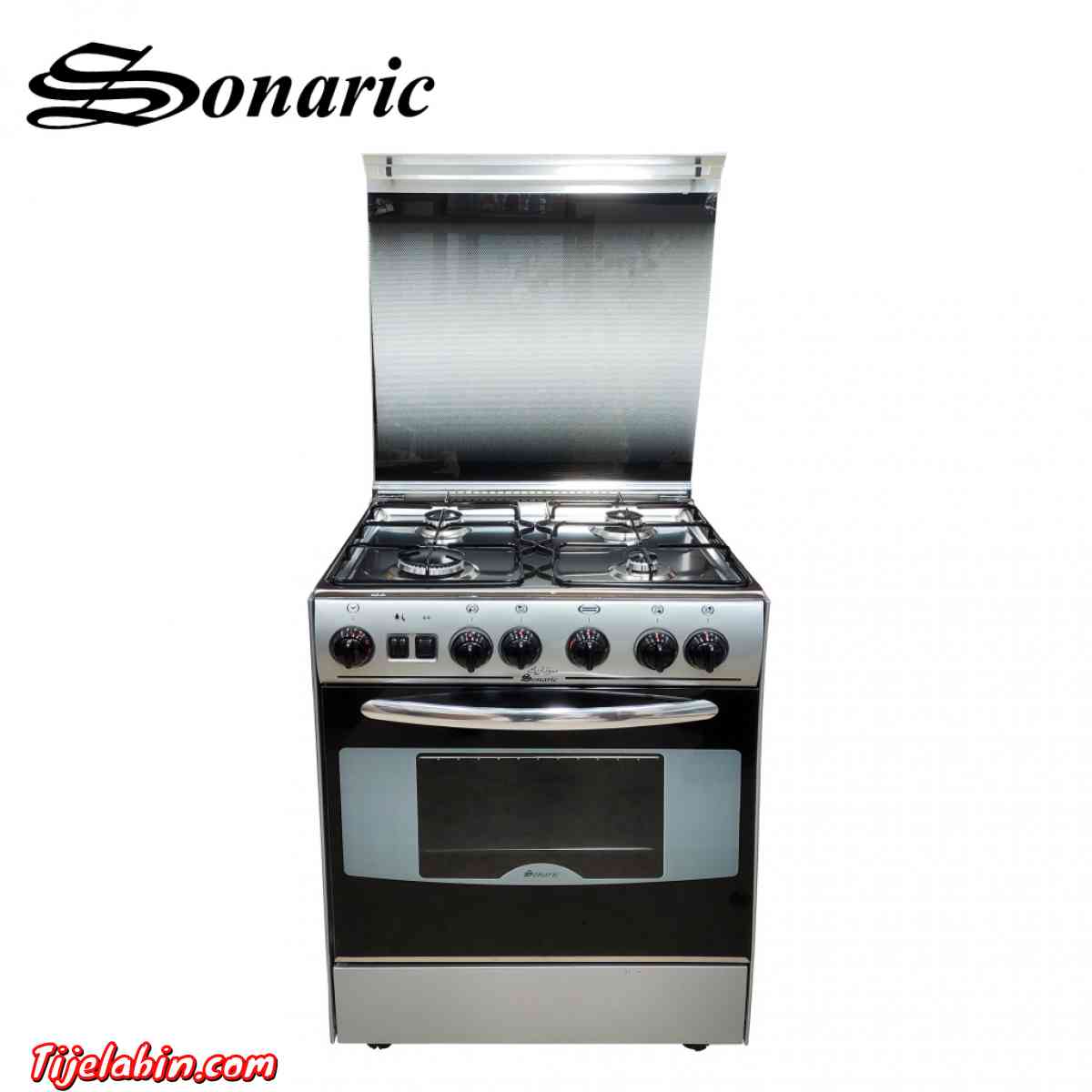 فرن المطبخ مصنوع من الاينوكس المضاد للصدأ SONARIC Cuisinière