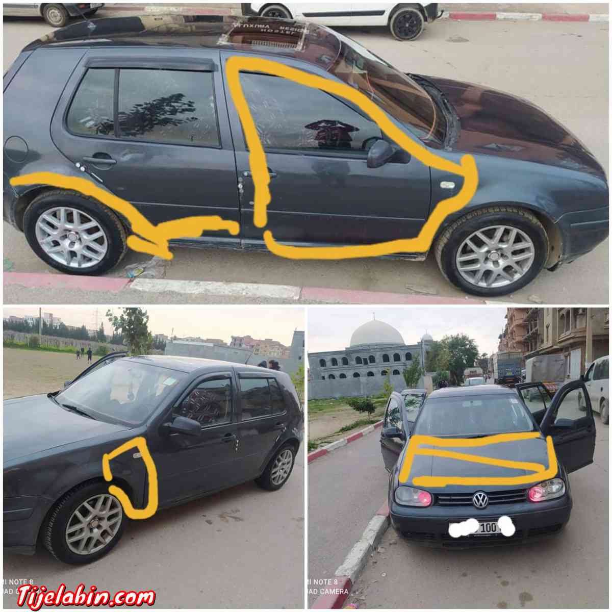 GOLF 4 ☆ 1.9 TDI ☆115 CH☆ BOITE 6  ☆ 0672113842 - Dar El Beida, Alger - Tijelabin