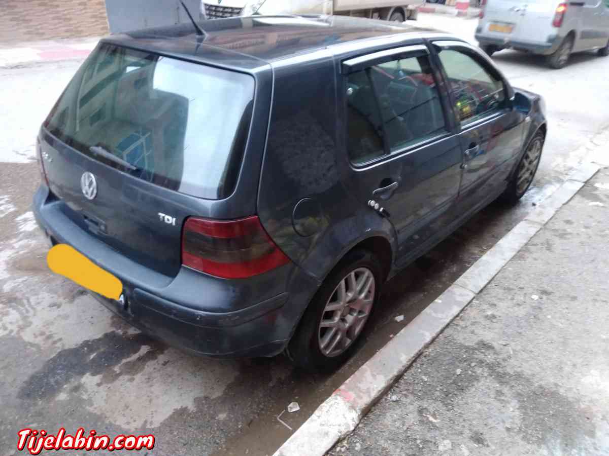 GOLF 4 ☆ 1.9 TDI ☆115 CH☆ BOITE 6  ☆ 0672113842