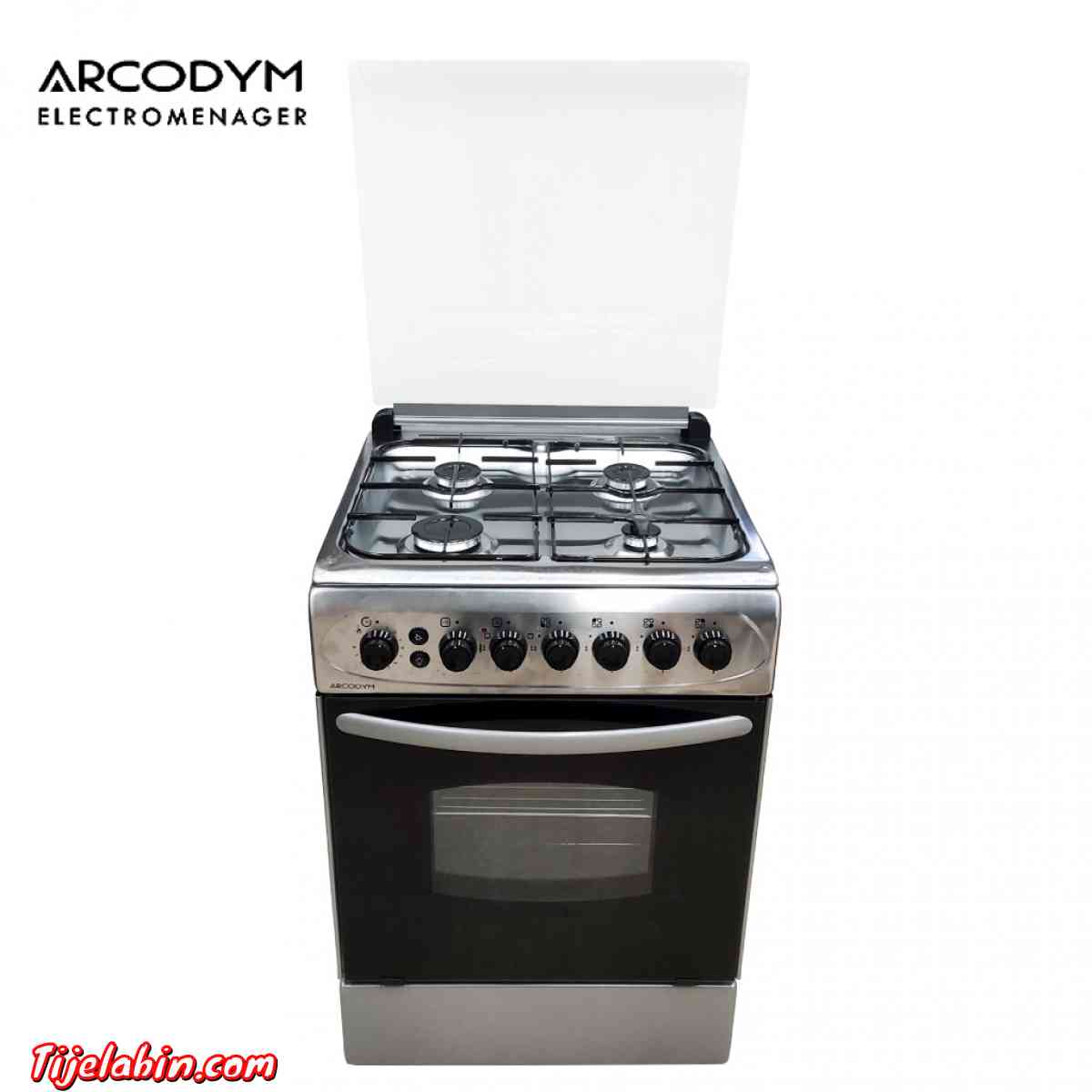 فرن المطبخ مصنوع من الاينوكس المضاد للصدأ ARCODYM Cuisinière