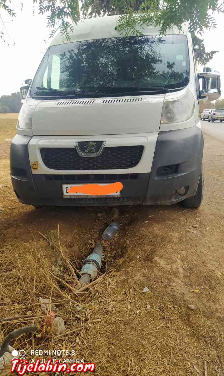 boxer 2008 - Bordj El Haouasse, Illizi - Tijelabin