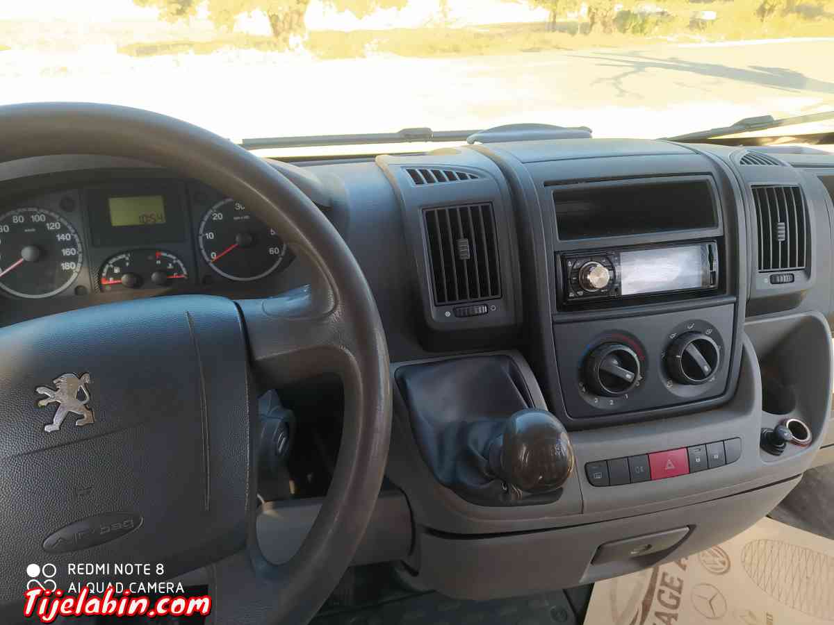 boxer 2008 - Bordj El Haouasse, Illizi - Tijelabin