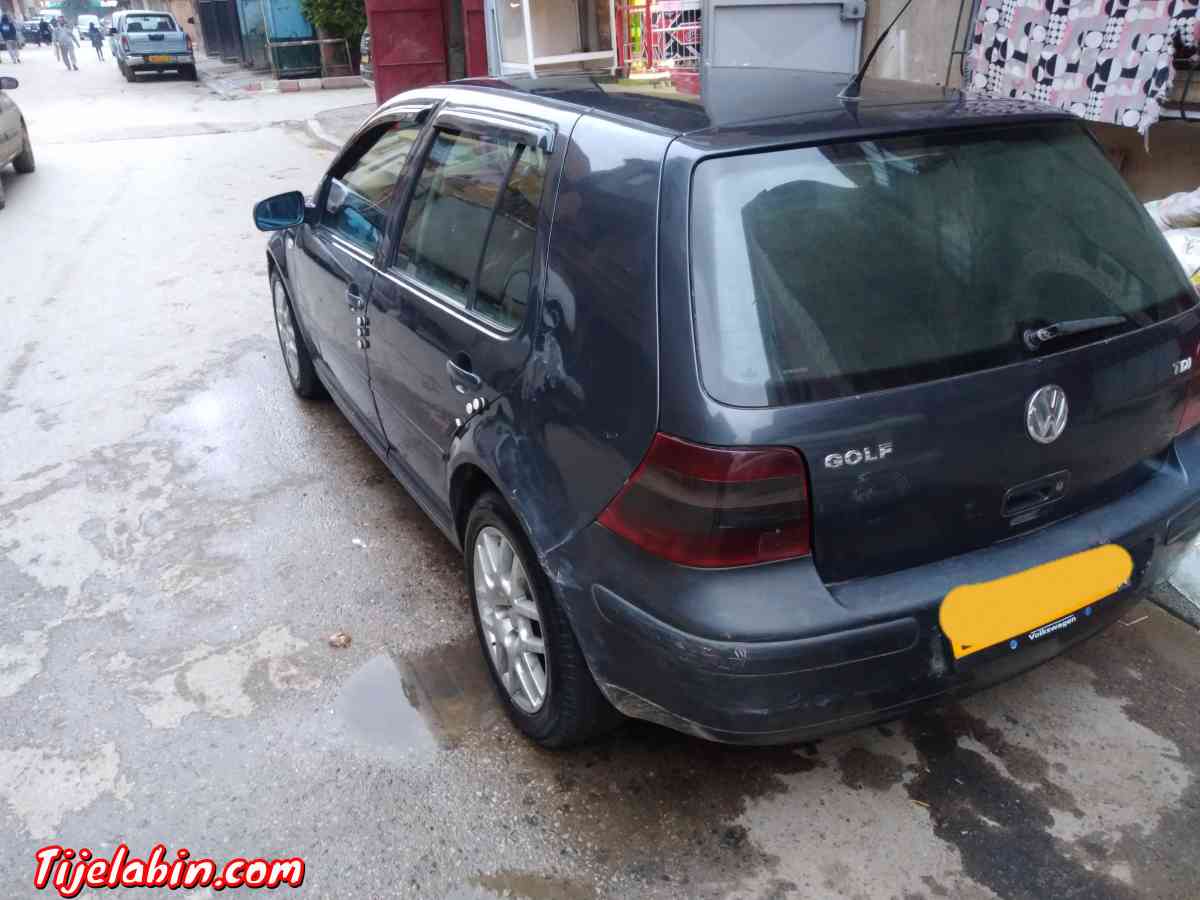 GOLF 4 ☆ 1.9 TDI ☆115 CH☆ BOITE 6  ☆ 0672113842 - Dar El Beida, Alger - Tijelabin