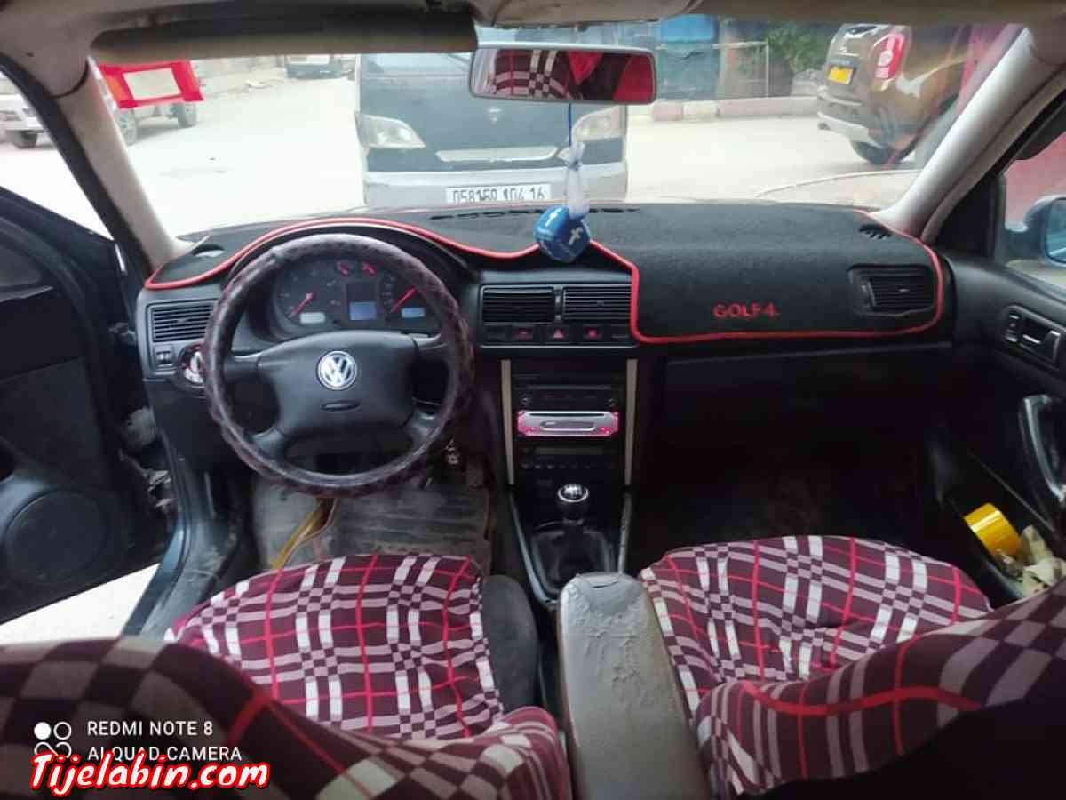 GOLF 4 ☆ 1.9 TDI ☆115 CH☆ BOITE 6  ☆ 0672113842 - Dar El Beida, Alger - Tijelabin