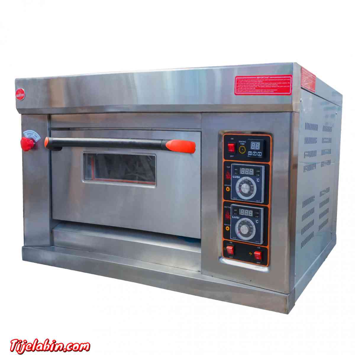 فرن البيتزا الاحترافي المصنوع من الفولاذ المقاوم للصدأ لتحضي - Ouadhia, Tizi Ouzou - Tijelabin