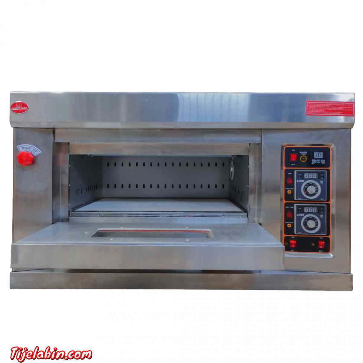 فرن البيتزا الاحترافي المصنوع من الفولاذ المقاوم للصدأ لتحضي - Ouadhia, Tizi Ouzou - Tijelabin