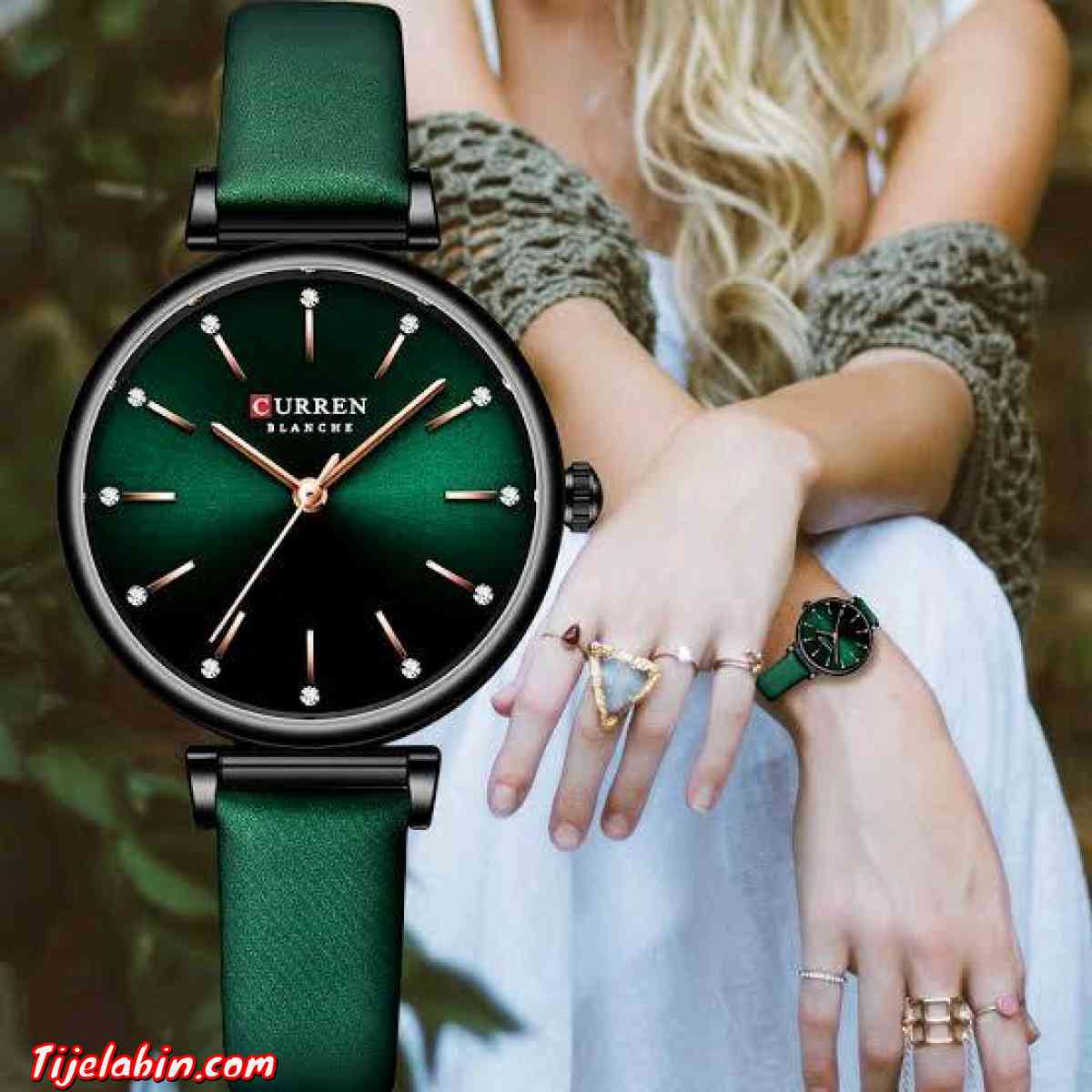 montre femme curren Inoxydable waterproof original - Alger Centre, Alger - Tijelabin
