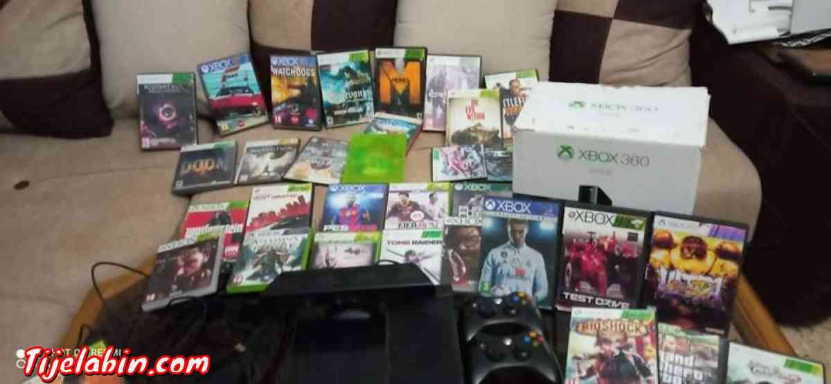 XBOX 360 super slim - Tlemcen, Tlemcen - Tijelabin