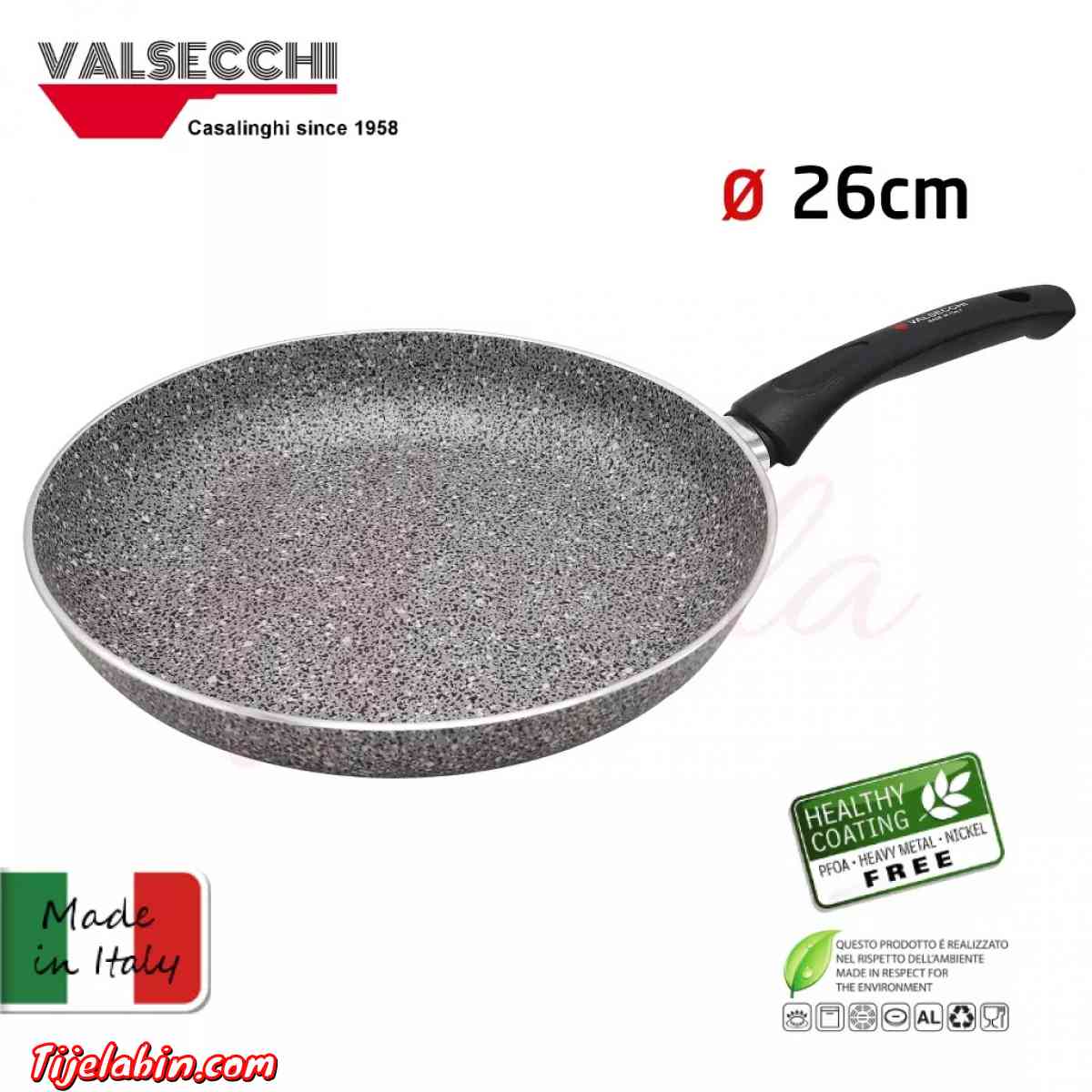 طقم المقلاة صناعة إيطالية من 3 قطع مضادة للإلتصاق لتحضير أطي - Tipaza, Tipaza - Tijelabin