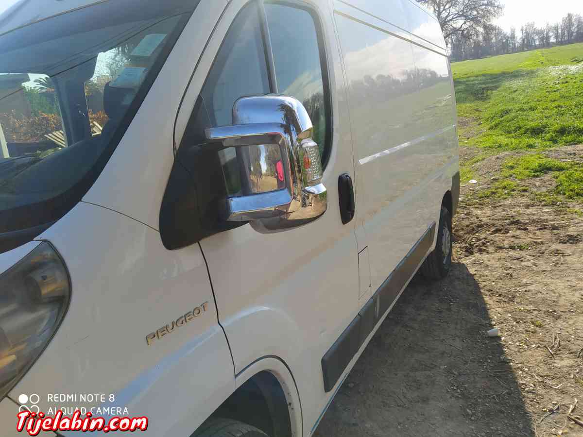 boxer 2008 - Bordj El Haouasse, Illizi - Tijelabin