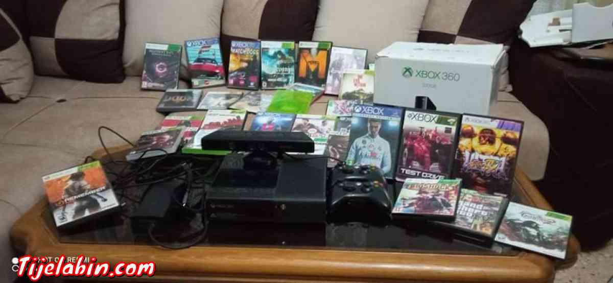 XBOX 360 super slim - Tlemcen, Tlemcen - Tijelabin