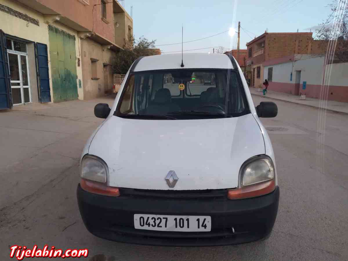 ✨Renault kango2001 - Abou El Hassen, Chlef - Tijelabin