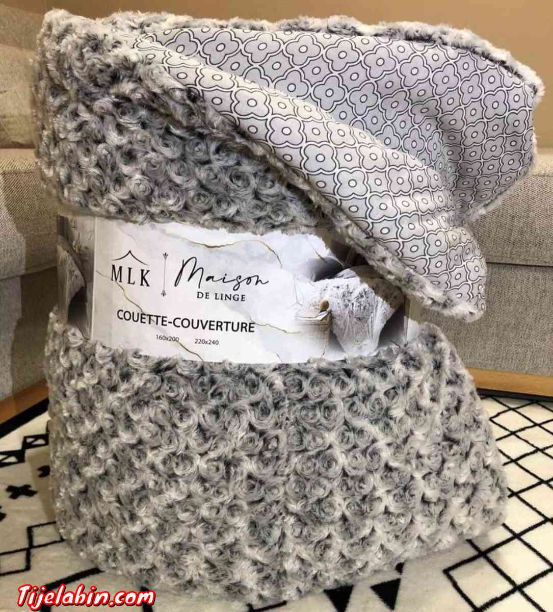 Couette mouton frisée 2 places - Ouled Fayet, Alger - Tijelabin