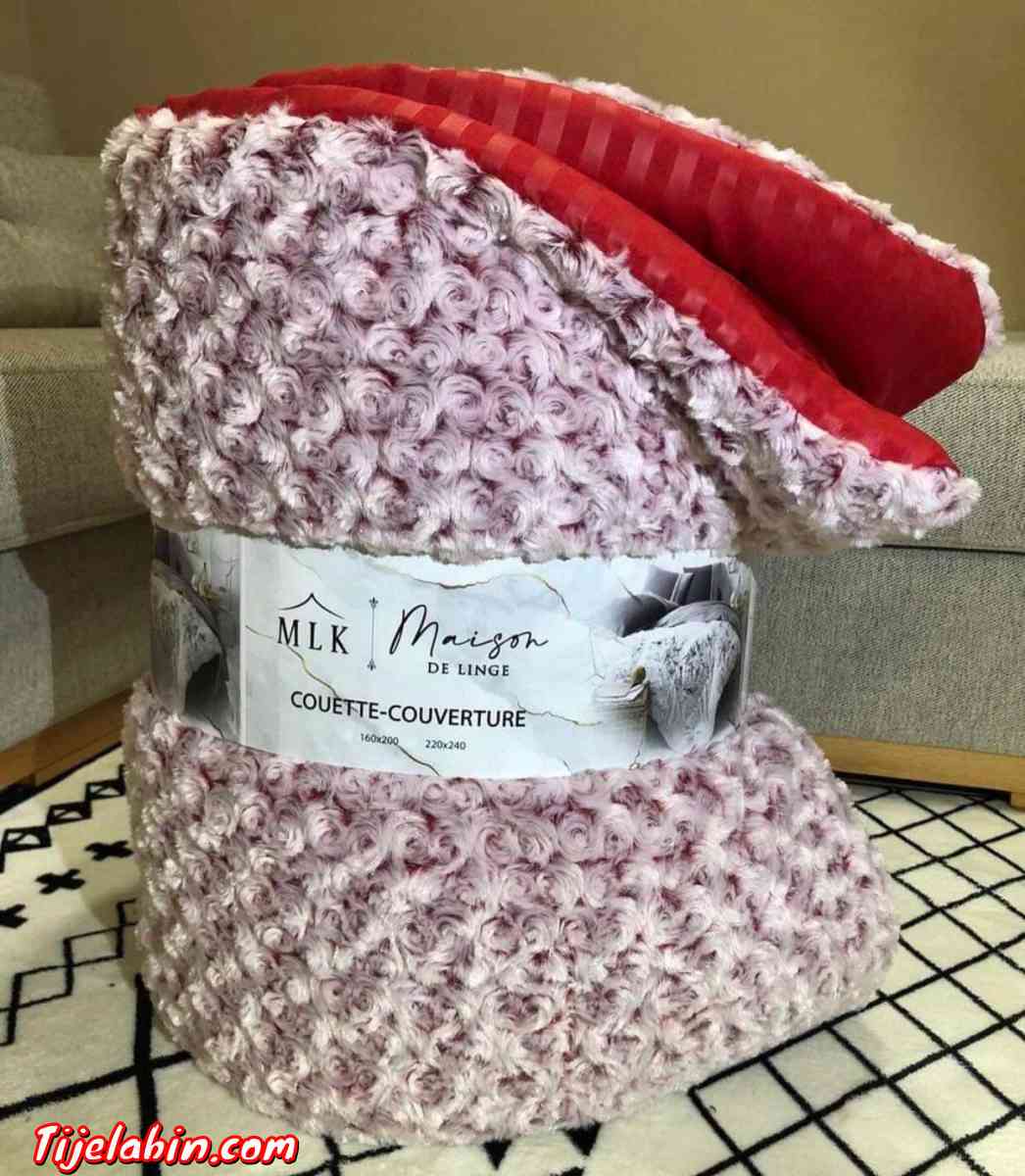 Couette mouton frisée 2 places - Ouled Fayet, Alger - Tijelabin