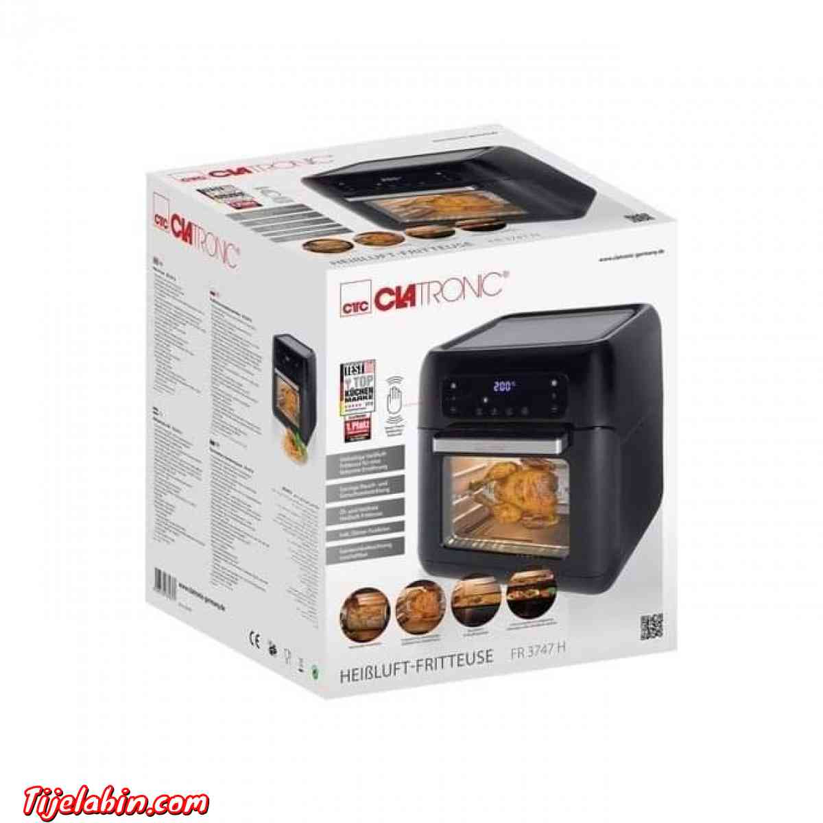 Clatronic Four Et Friteuse Sans Huile 4 En1 - Alger Centre, Alger - Tijelabin