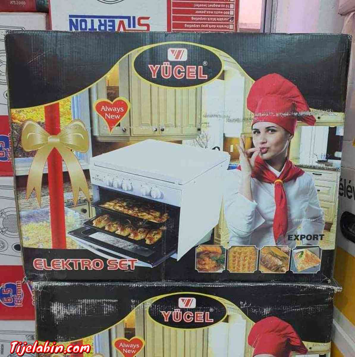 نوع الفرن: غاز  السعة (لتر): 30 لتر تنظيف الفرن: يدوي  مو - Alger Centre, Alger - Tijelabin