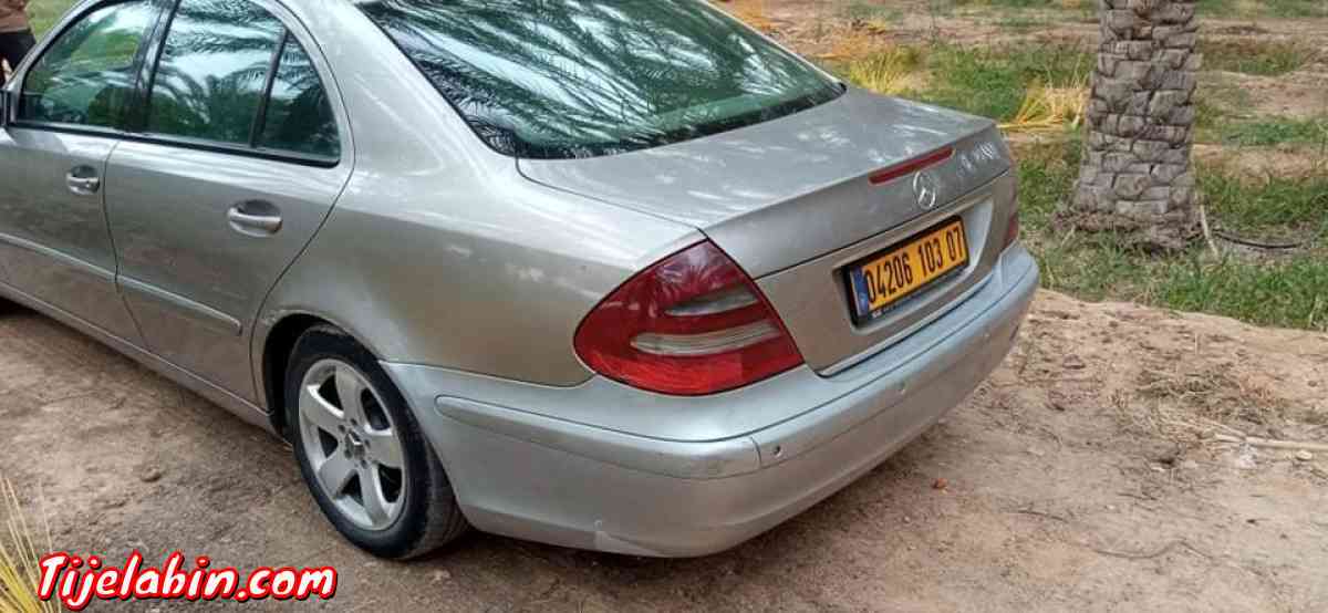 Mercedes classe e e220 2003 - Ech Chaiba, Biskra - Tijelabin