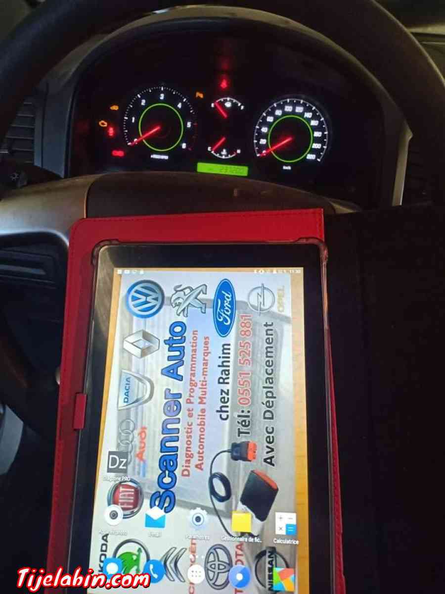 scanner et diagnostic auto