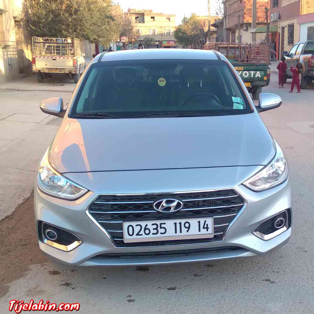 Accent n1.6 / 201 جديدة ماشاء الله 0770759185 - Abou El Hassen, Chlef - Tijelabin