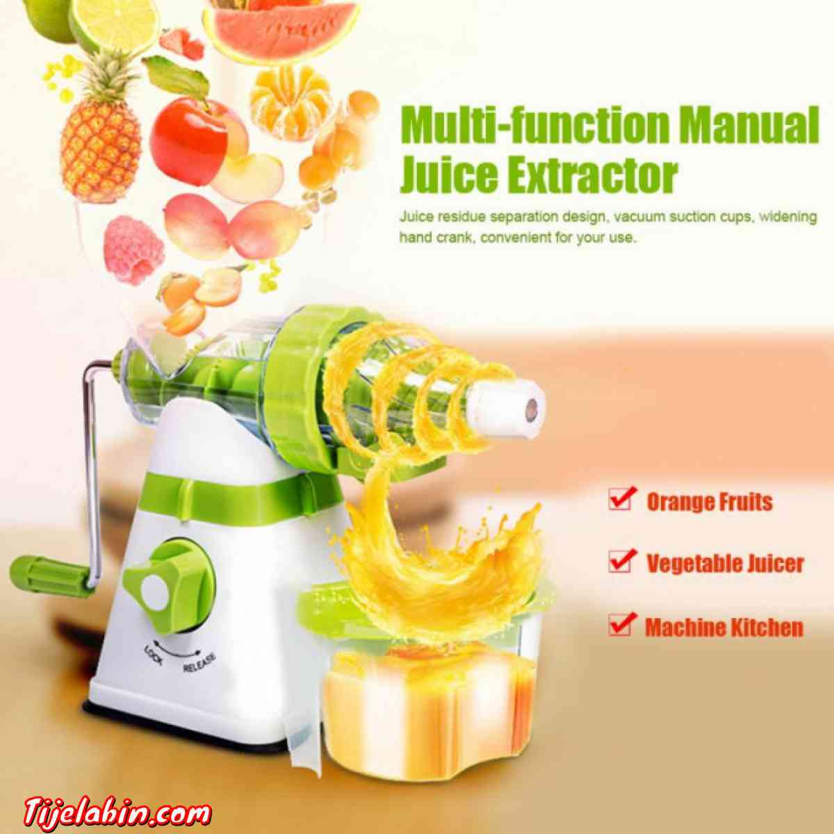 عصارة يدوية متعددة الوظائف - Birtouta, Alger - Tijelabin