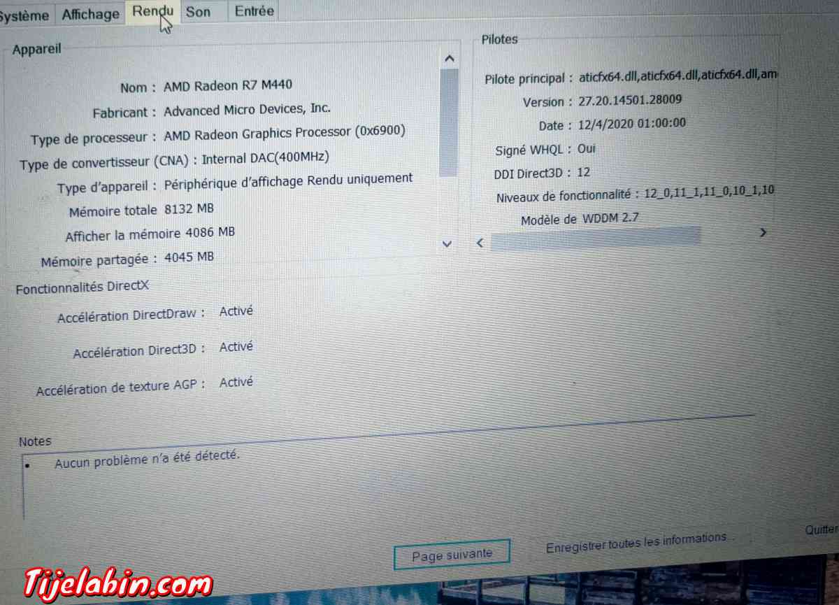 pc dell - Adekar, Béjaïa - Tijelabin